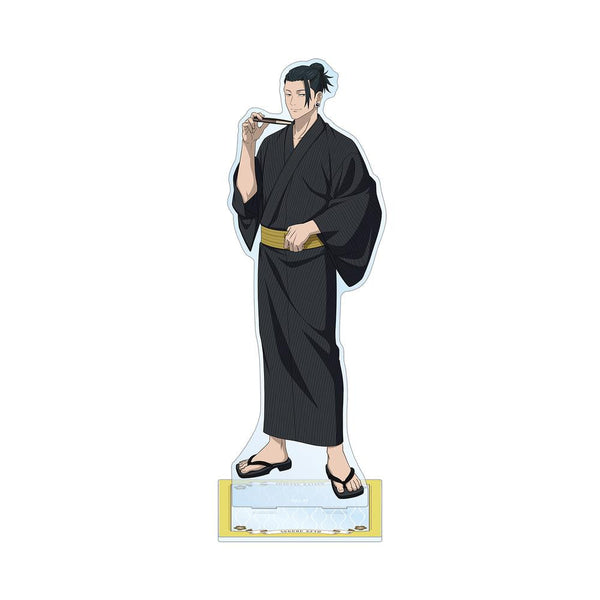 『呪術廻戦』描き下ろしイラスト 懐玉・玉折 夏油 傑 浴衣ver. 特大アクリルスタンド【202510再販】